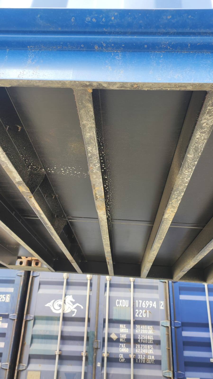 Морской контейнер CICU7760830